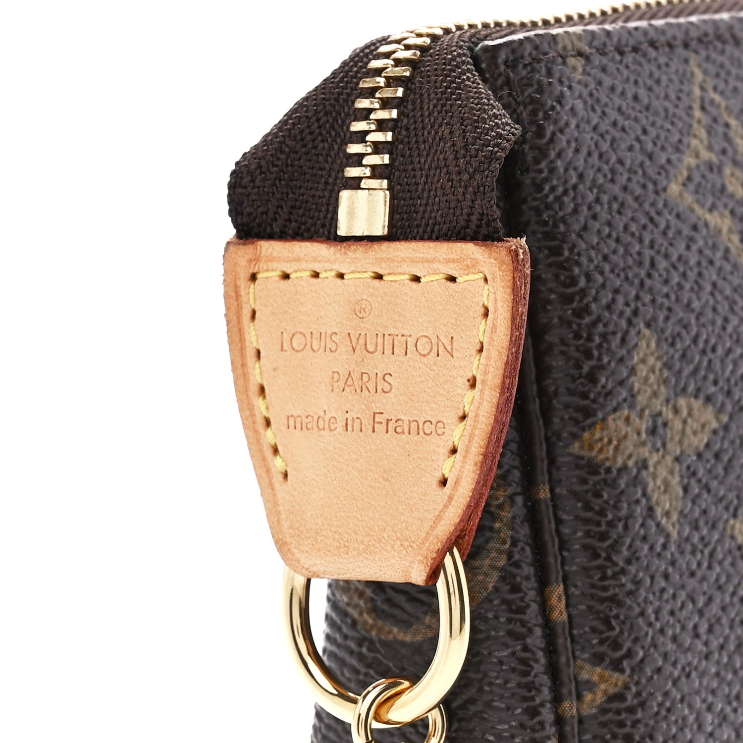 Louis Vuitton Monogram My LV Heritage Mini Pochette Accessories Vert Fuchsia 7 of 11