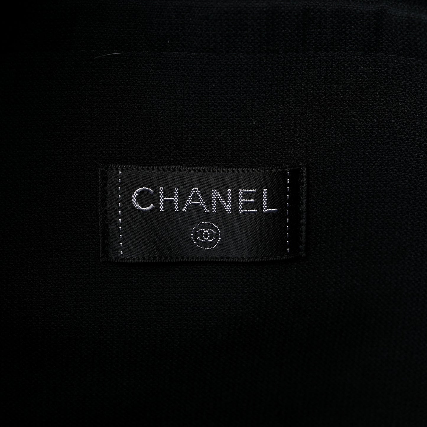 Terry Cotton CC Beach Tote Towel Set Black