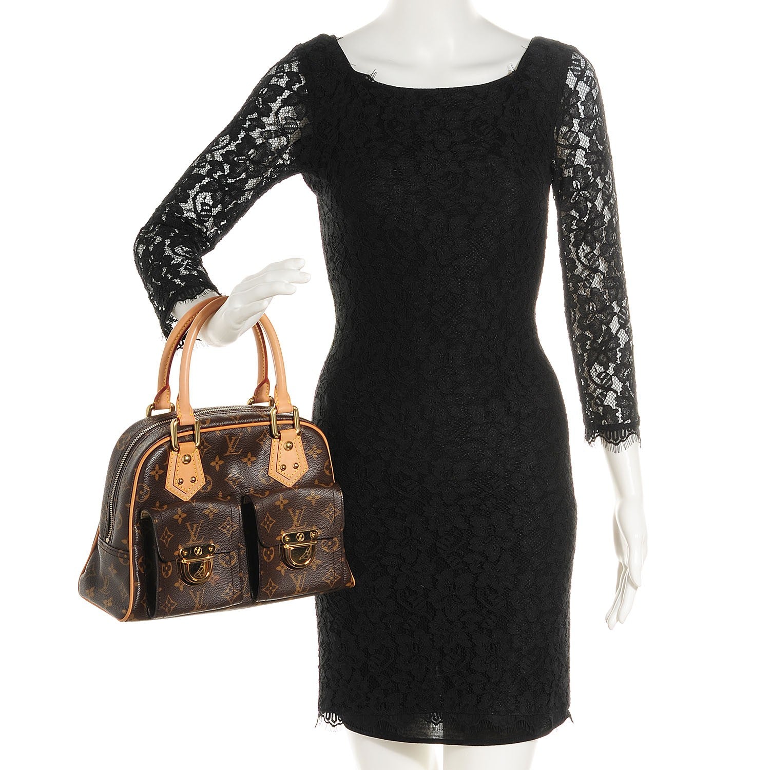 Louis Vuitton Monogram Manhattan PM 94634 – FASHIONPHILE