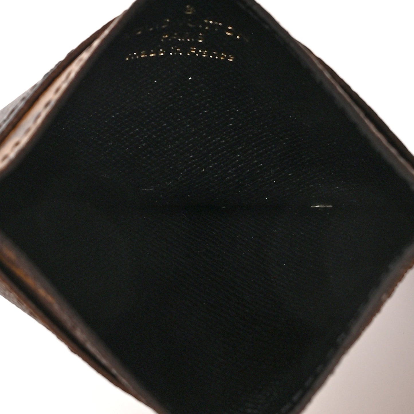 Reverse Monogram Card Holder