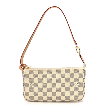 Louis Vuitton Damier Azur Pochette Accessories NM 1 of 11
