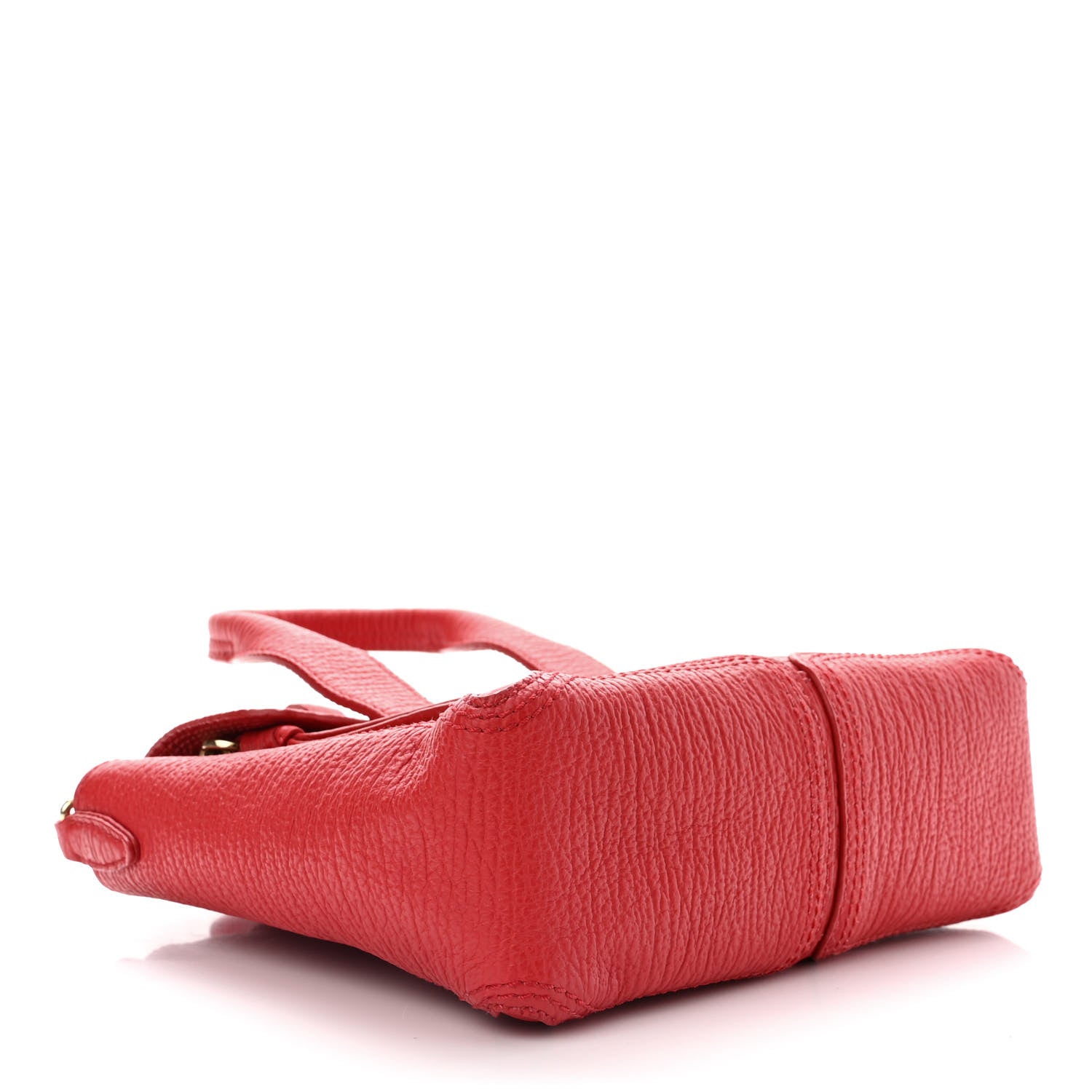 3.1 Phillip Lim Textured Calfskin Mini Pashli Satchel Red 4 of 10
