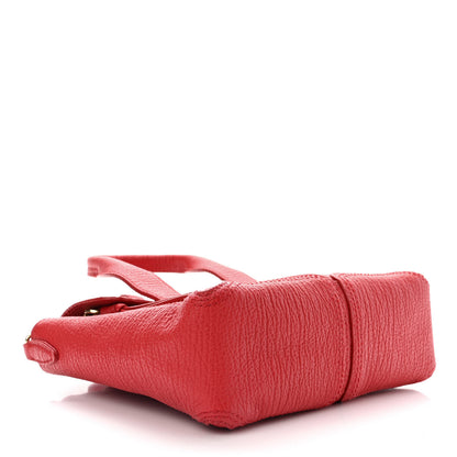 3.1 Phillip Lim Textured Calfskin Mini Pashli Satchel Red 4 of 10