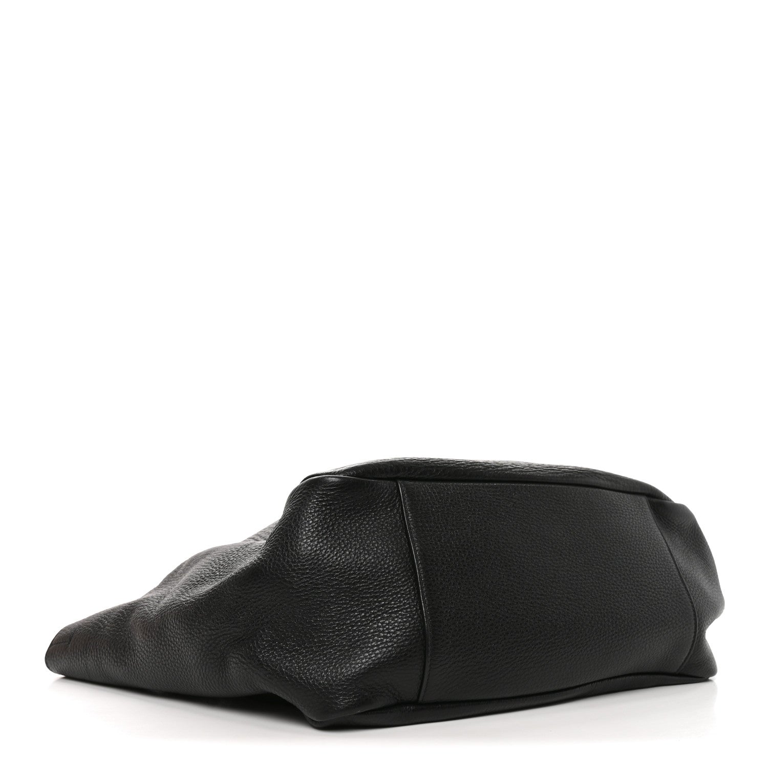Saint Laurent Grained Deerskin Bea Tote Black 3 of 8