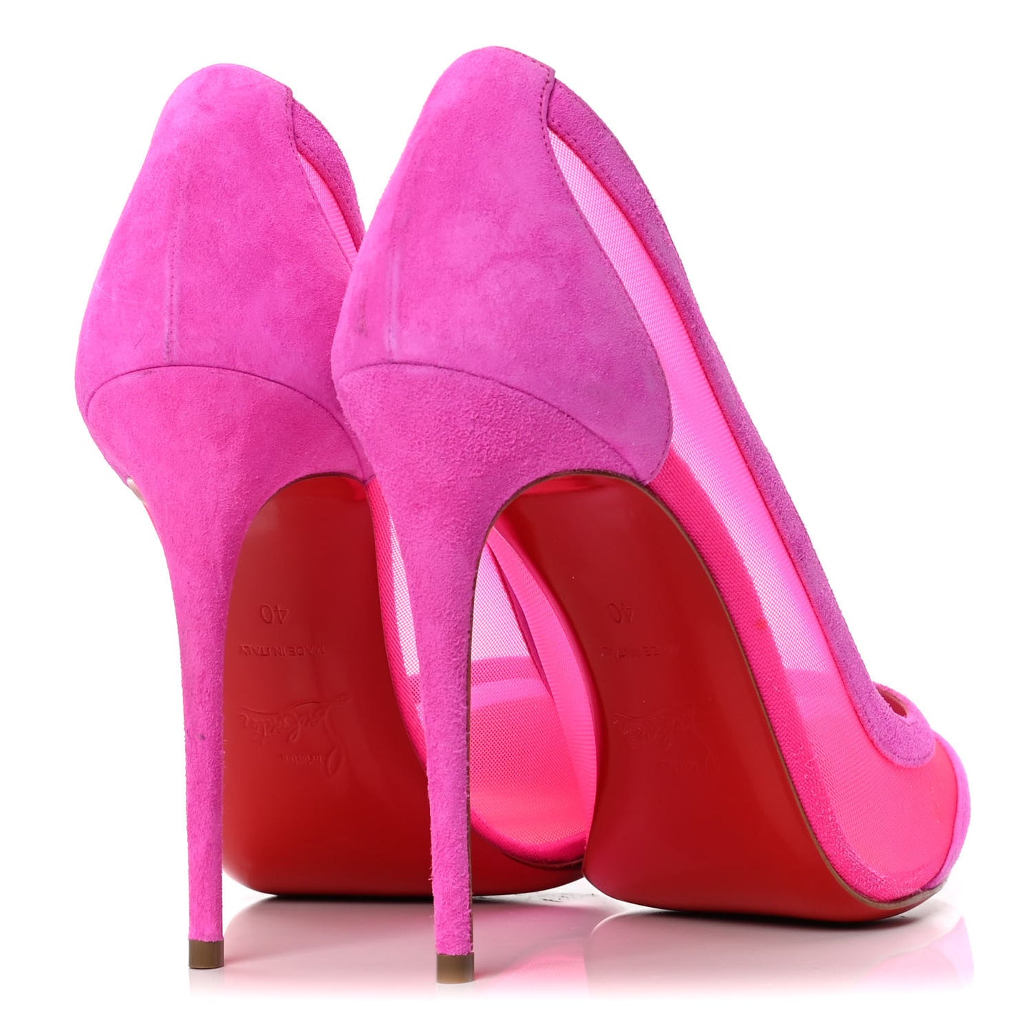 Veau Velours Rete Galativi 100 Pumps 40 Diva