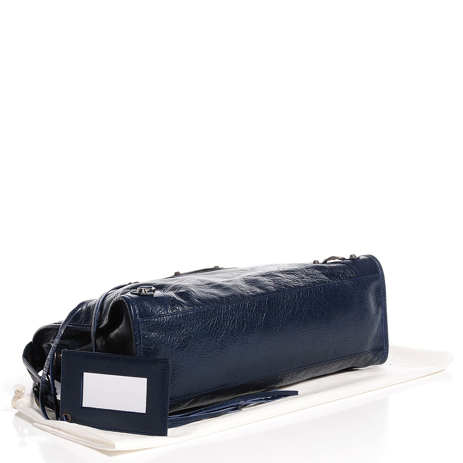Balenciaga Agneau Classic Hardware City Bleu Obscur 4 of 12