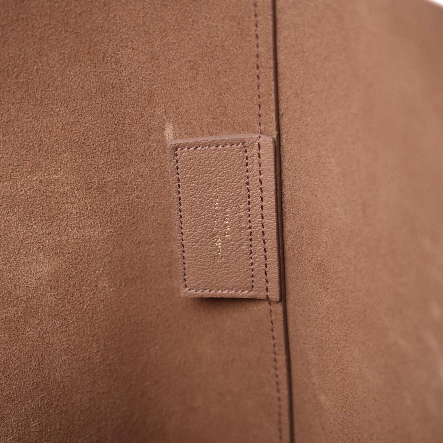 Calfskin Large Shopping Tote Fard
