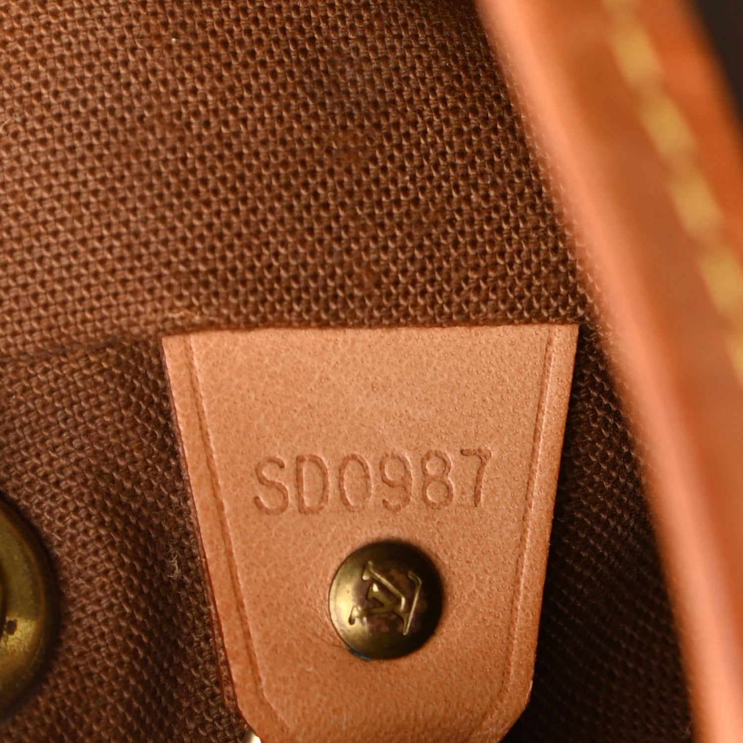 Louis Vuitton Monogram Montsouris MM Backpack 7 of 12