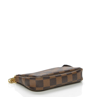 Louis Vuitton Damier Ebene Mini Pochette Accessories 4 of 7