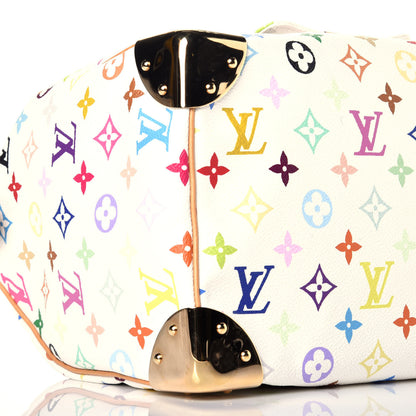 Louis Vuitton Monogram Multicolor Speedy 30 White 7 of 8