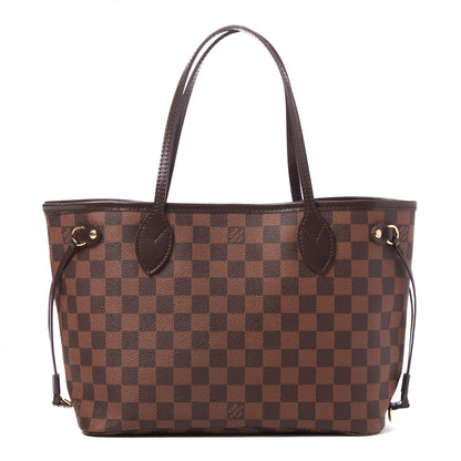 Louis Vuitton Damier Ebene Neverfull PM 1 of 8