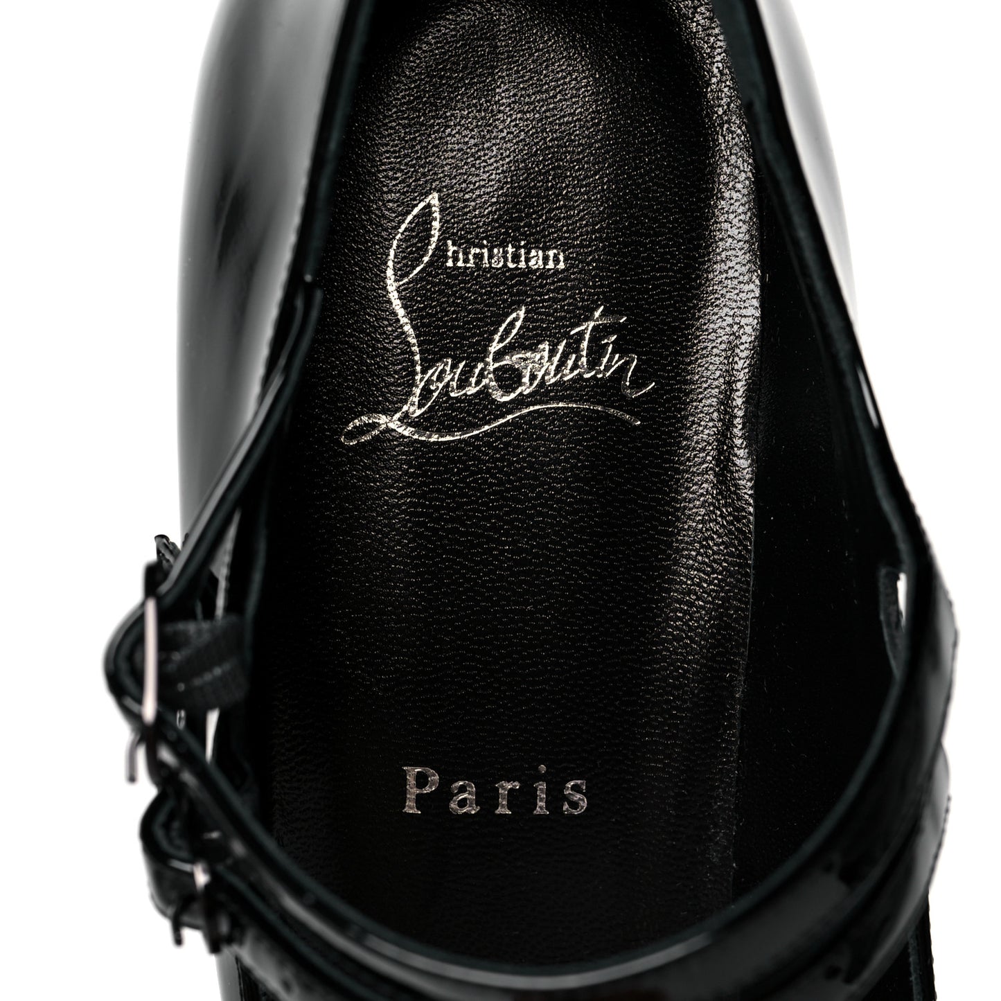 Patent Miss Jane Mary Janes 55 Pumps 40.5 Black