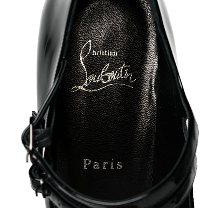 Christian Louboutin Patent Miss Jane Mary Janes 55 Pumps 40.5 Black 7 of 7