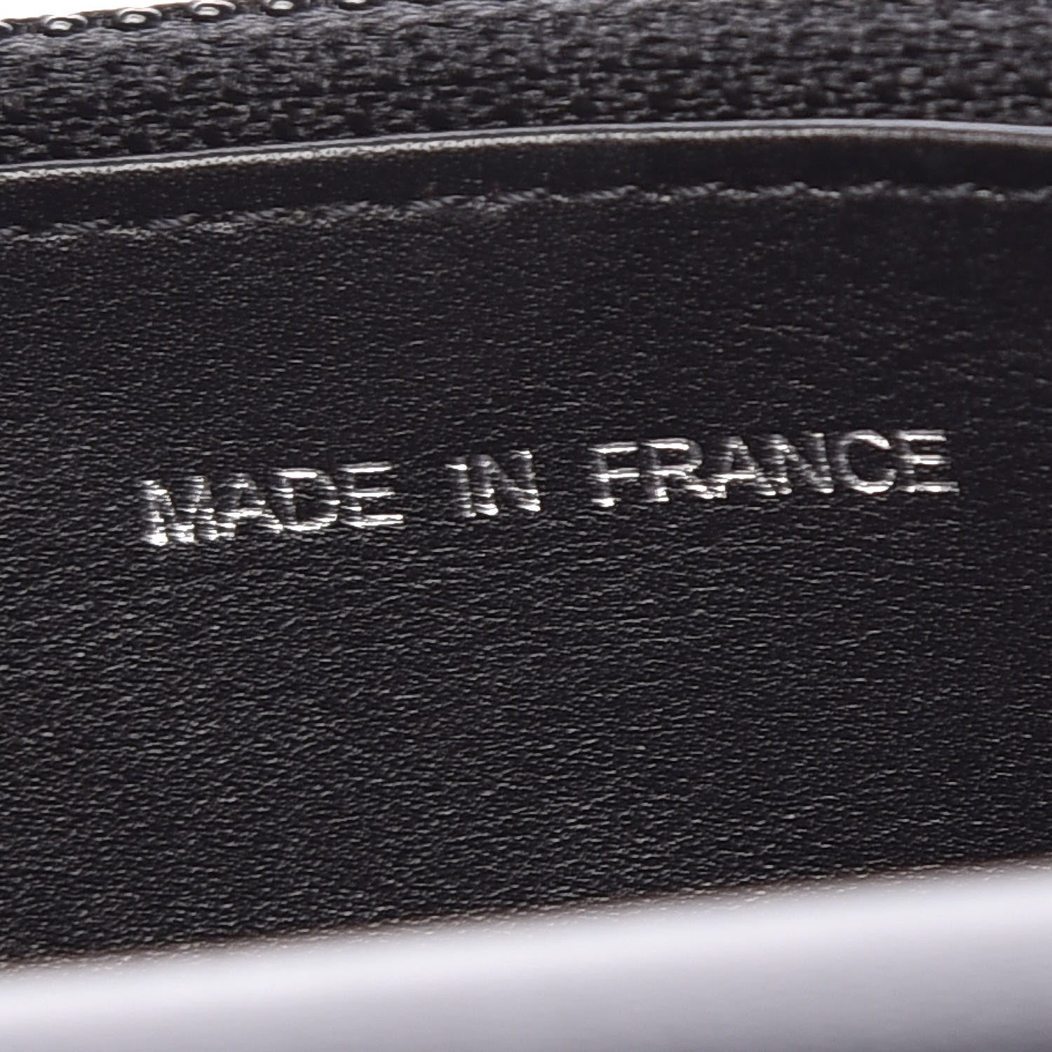 Chanel Caviar Sevruga Wallet On Chain WOC Black 9 of 11