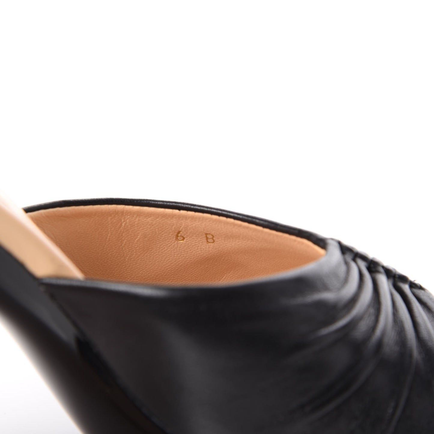 Lambskin CC Mules 6 Black