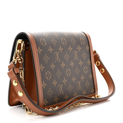 Louis Vuitton Reverse Monogram Dauphine MM 3 of 10