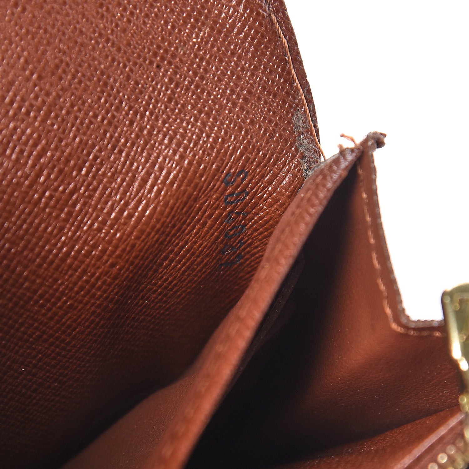 Louis Vuitton Monogram Sarah Wallet 7 of 21