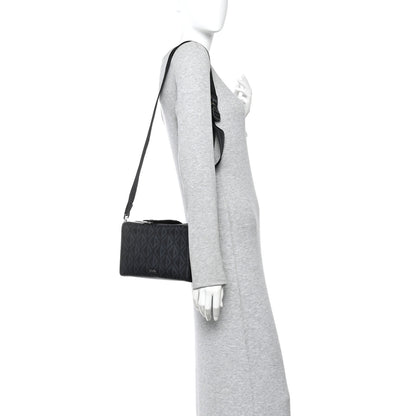 Christian Dior Canvas CD Diamond Lingot 22 Bag Black 2 of 9