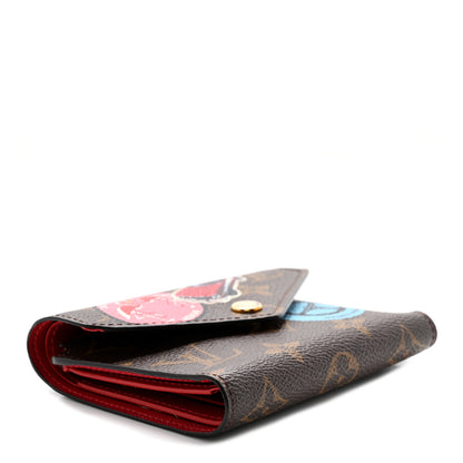 Louis Vuitton Monogram World Tour Victorine Wallet 4 of 11