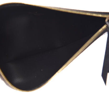 Louis Vuitton Monogram Blossom Pochette Felicie Chain Wallet Black 6 of 11