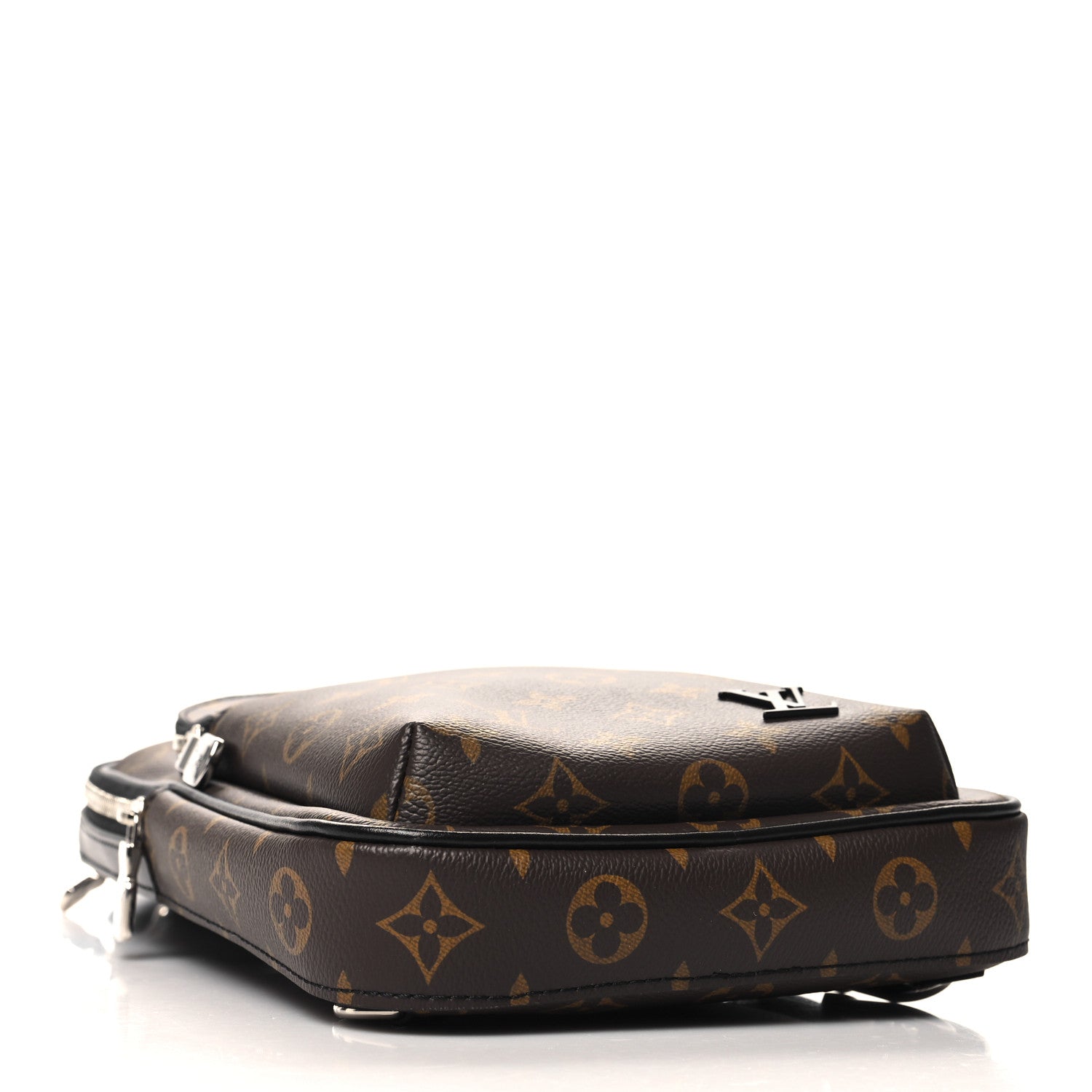 Louis Vuitton Monogram Macassar Avenue Sling Bag NM 4 of 9