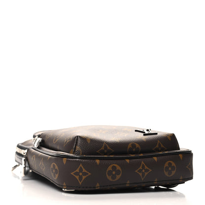 Louis Vuitton Monogram Macassar Avenue Sling Bag NM 4 of 9