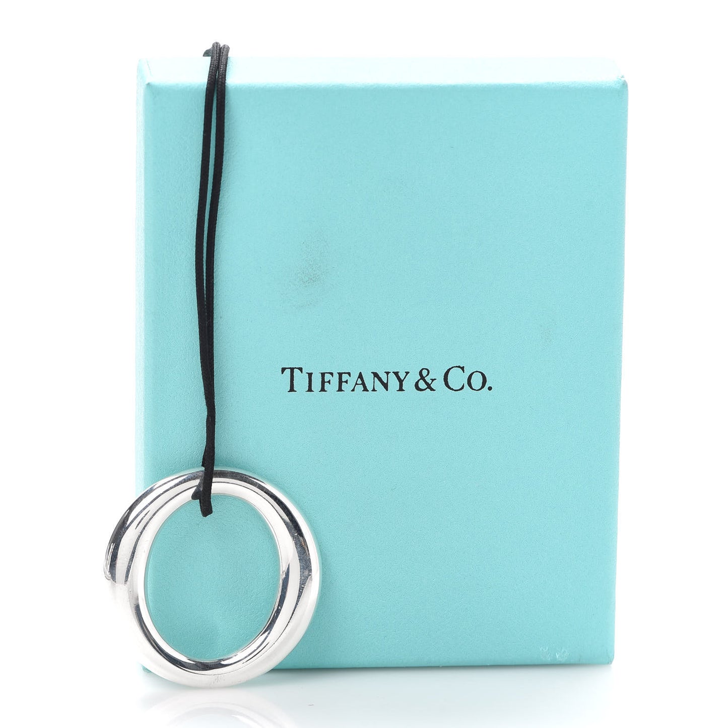 Sterling Silver Elsa Peretti Sevillana Pendant Necklace
