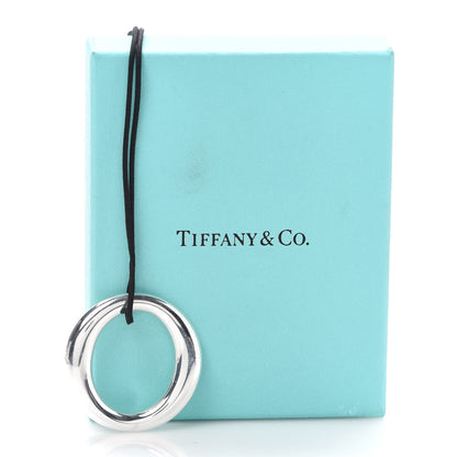 Tiffany Sterling Silver Elsa Peretti Sevillana Pendant Necklace 6 of 6
