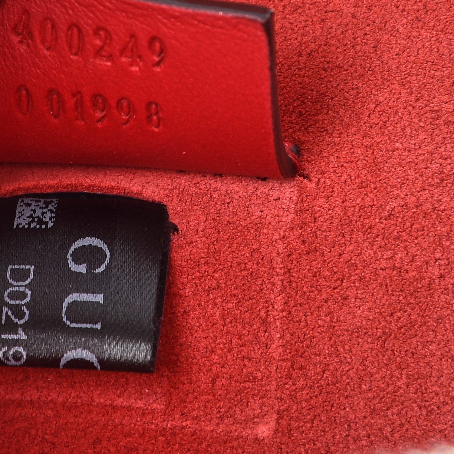 Gucci GG Supreme Monogram Small Dionysus Shoulder Bag Red 7 of 8