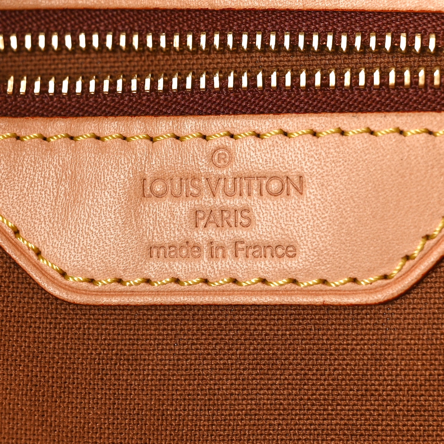 Louis Vuitton Monogram Batignolles Vertical 6 of 9