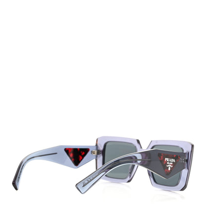 Prada Acetate Symbole Sunglasses SPR 23Y Blue 4 of 7