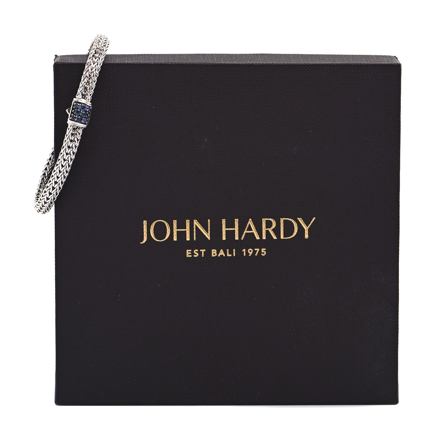 Sterling Silver Blue Sapphire 5mm Classic Chain Bracelet