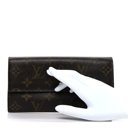 Louis Vuitton Monogram Sarah Wallet 2 of 9