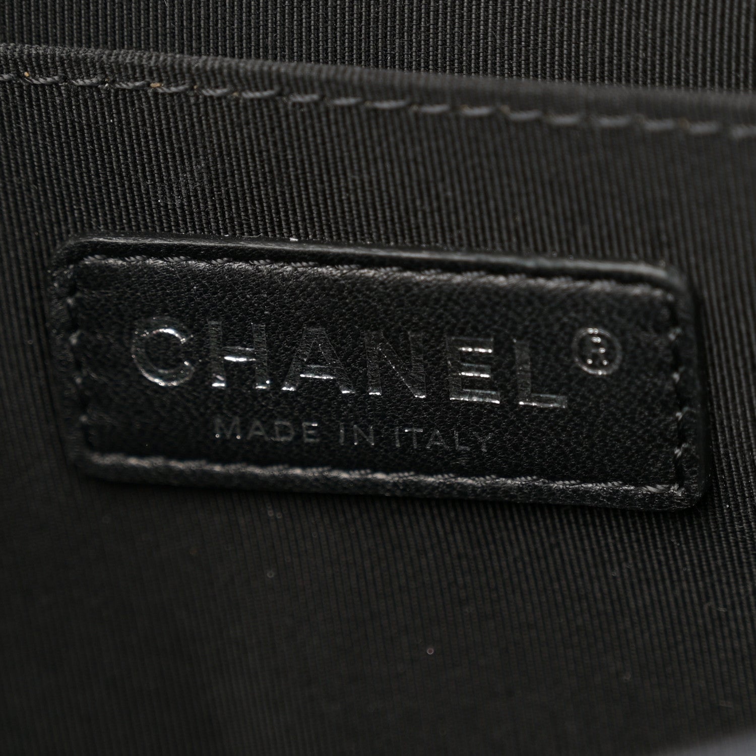 Chanel Iridescent Goatskin Quilted Medium Boy Flap Purple 6 of 11