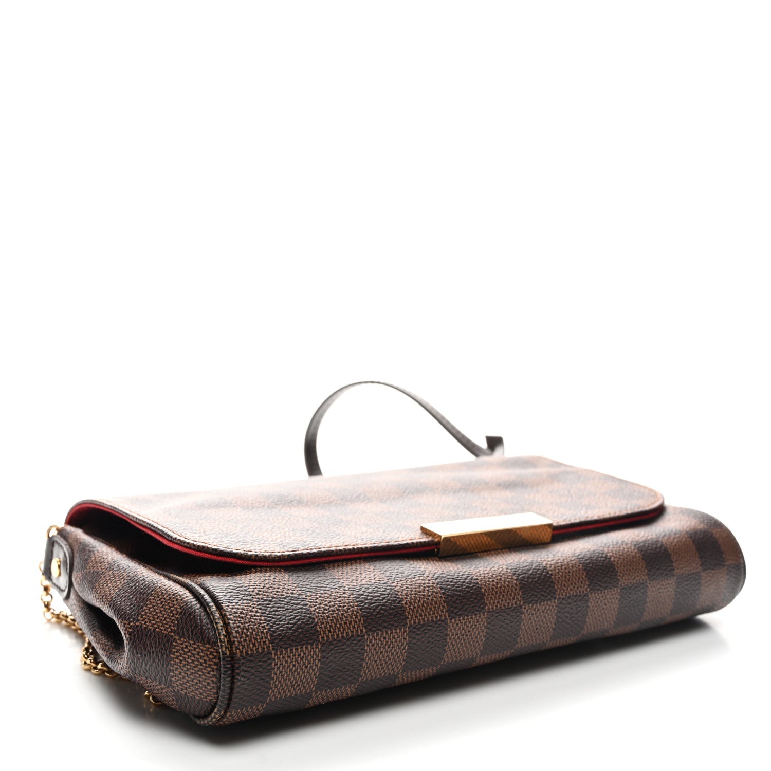 Louis Vuitton Damier Ebene Favorite MM 4 of 10