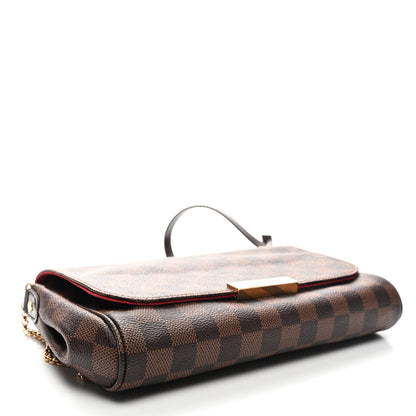 Louis Vuitton Damier Ebene Favorite MM 4 of 10