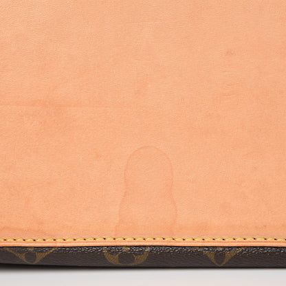 Louis Vuitton Monogram Cabas Mezzo 11 of 13