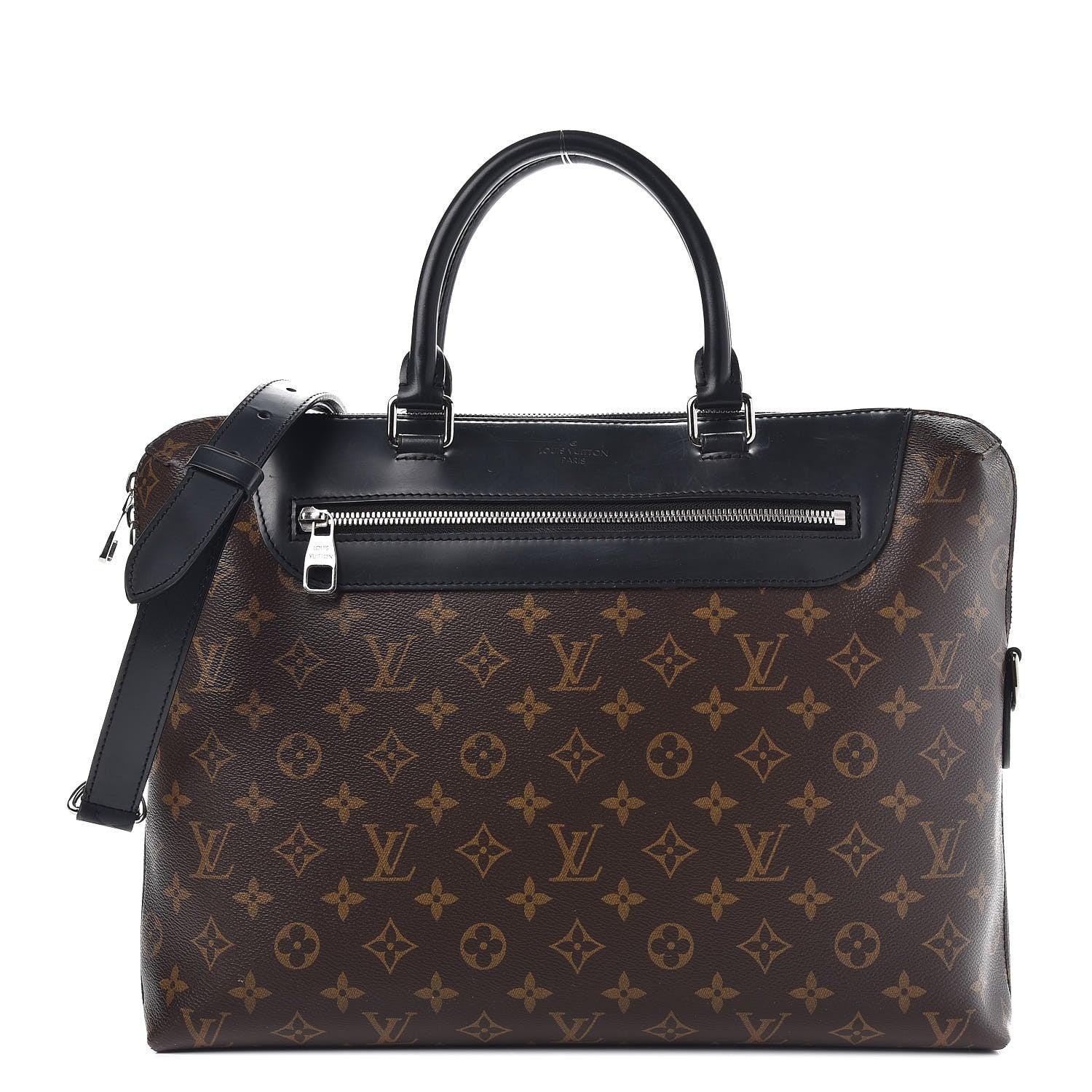 Louis Vuitton Monogram Macassar Porte-Documents Jour 1 of 7