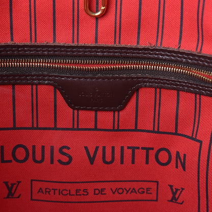 Louis Vuitton Damier Ebene Neo Neverfull MM 6 of 10