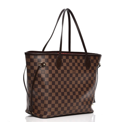 Louis Vuitton Damier Ebene Neo Neverfull MM 5 of 11