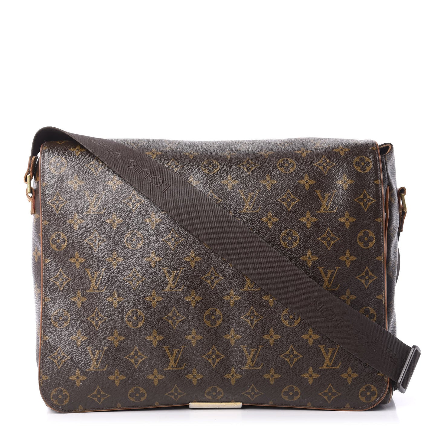 Monogram Abbesses Messenger Bag