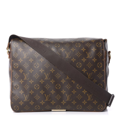 Louis Vuitton Monogram Abbesses Messenger Bag 1 of 15