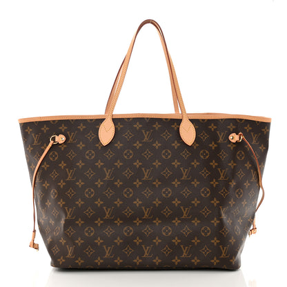 Louis Vuitton Monogram Neo Neverfull GM Fuchsia 3 of 12