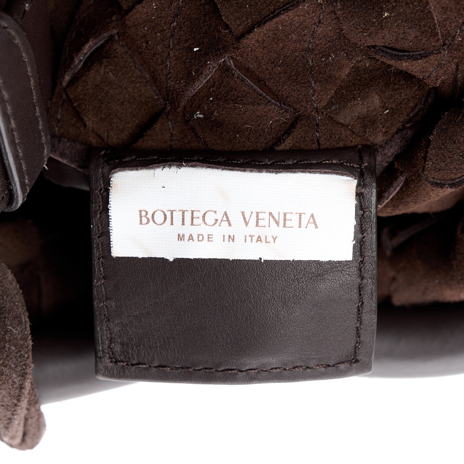 Bottega Veneta Nappa Intrecciato Pouch Shoulder Bag Brown 8 of 14