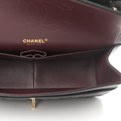 Chanel Caviar Quilted Jumbo Double Flap Black 5 of 12