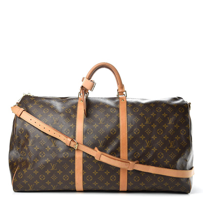 Louis Vuitton Monogram Keepall Bandouliere 60 1 of 16