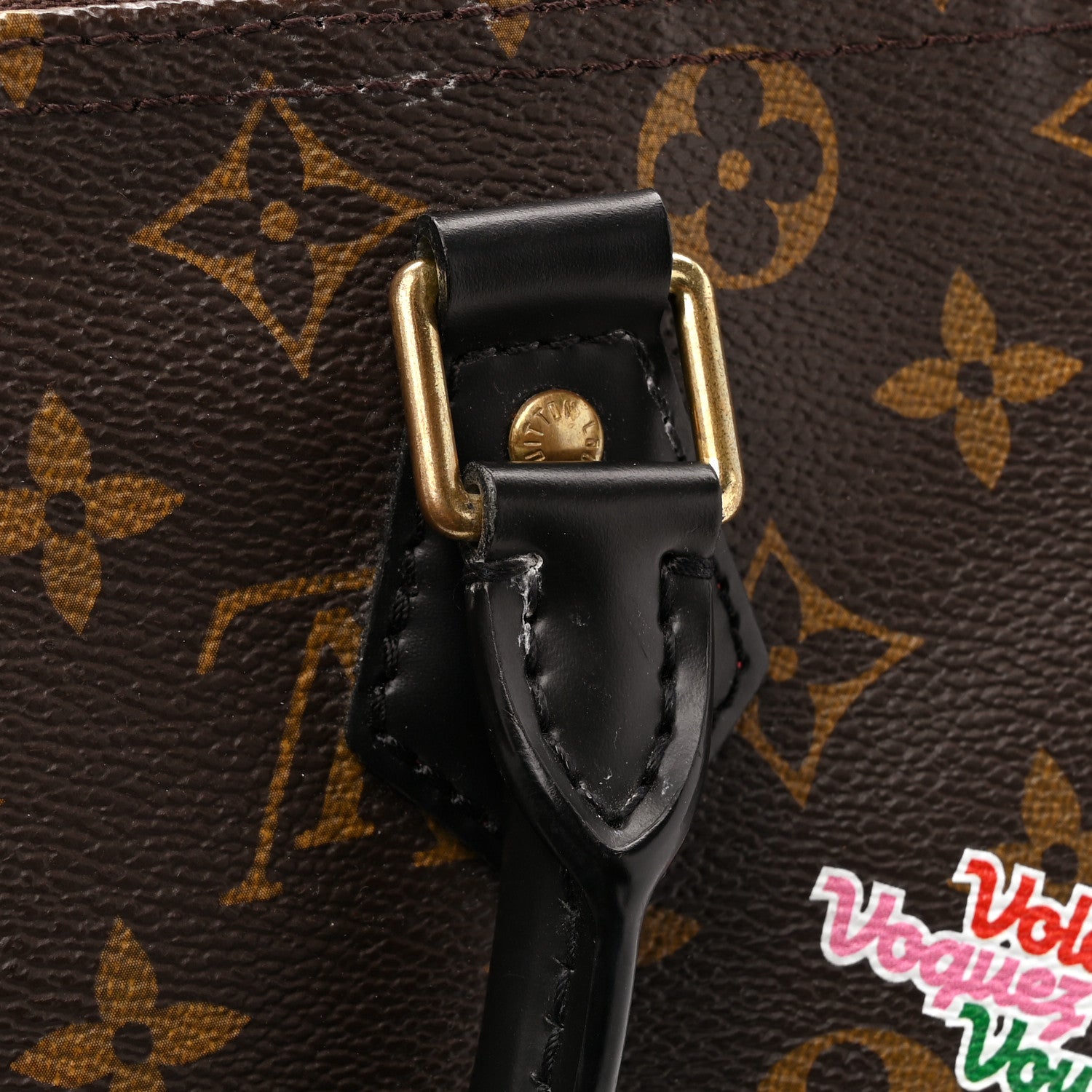 Louis Vuitton Monogram My World Tour Speedy Bandouliere 30 Black 14 of 14