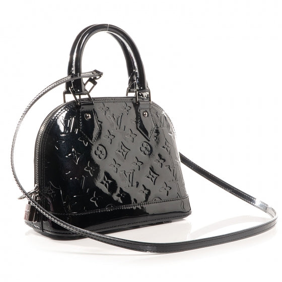 Vernis Alma BB Noir Magnetique
