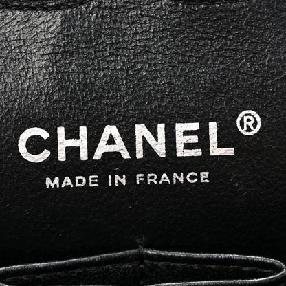 Chanel Caviar Quilted Medium Double Flap Black 11 of 25