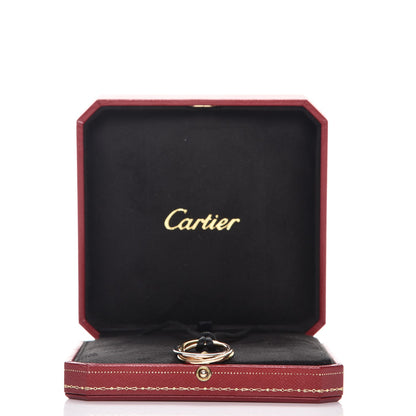 Cartier 18K Pink Yellow White Gold Trinity Cord Necklace 9 of 9